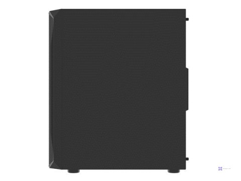 FURY OBUDOWA KOMPUTEROWA FURY SHOBO RGB MIDI TOWER Z OKNEM CZARNA