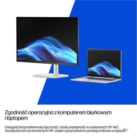 HP Elite Studio 8 AIO G1i Ultra 5 235 27"QHD Touch 350nits IPS AG 16GB DDR5 5600 SSD512 Intel Graphics Cam5MP W11Pro 3Y OnSite