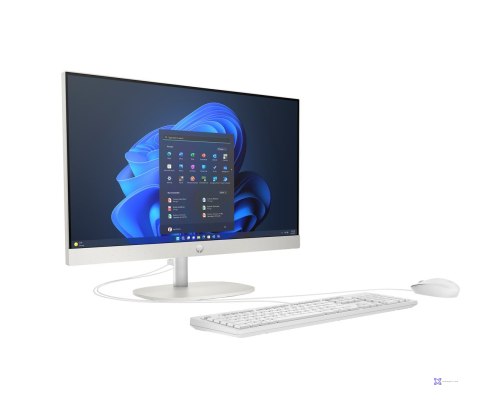 HP ProOne 240 G10 AIO Ultra 5 125U 23.8"FHD 250nits IPS AG 16GB DDR5 5600 SSD512 Intel UHD Cam5MP+IR W11Pro White 3Y OnSite