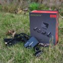 INNOVV K7 - wideorejestrator motocyklowy 2 kamery przód i tył z trybem nocnym (OUTLET)