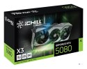 Karta graf. INNO3D RTX 5080 iChill X3 V2 16GB