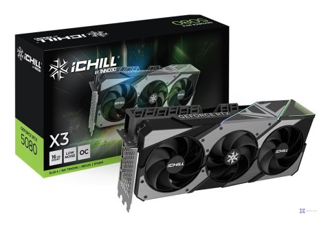 Karta graf. INNO3D RTX 5080 iChill X3 V2 16GB