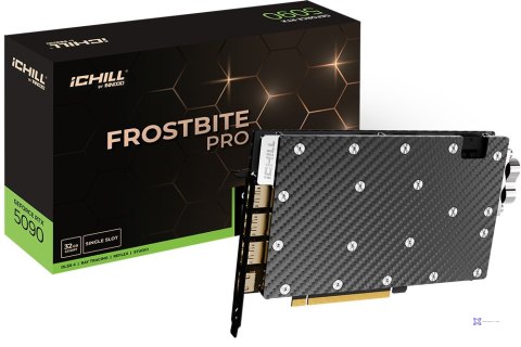 Karta graf. INNO3D RTX 5090 ICHILL FROSTBITE PRO 32