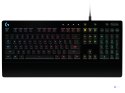 Klawiatura Logitech 920-008093 (mechaniczna; USB 2.0; (US); kolor czarny) (OUTLET)