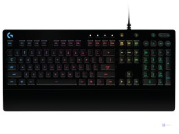 Klawiatura Logitech 920-008093 (mechaniczna; USB 2.0; (US); kolor czarny) (OUTLET)