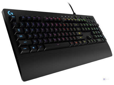 Klawiatura Logitech 920-008093 (mechaniczna; USB 2.0; (US); kolor czarny) (OUTLET)