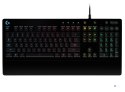 Klawiatura Logitech 920-008093 (mechaniczna; USB 2.0; (US); kolor czarny) (OUTLET)