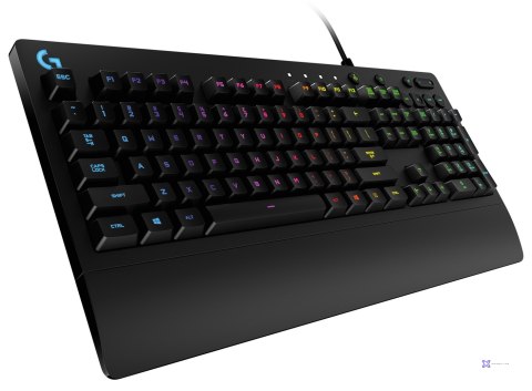 Klawiatura Logitech 920-008093 (mechaniczna; USB 2.0; (US); kolor czarny) (OUTLET)