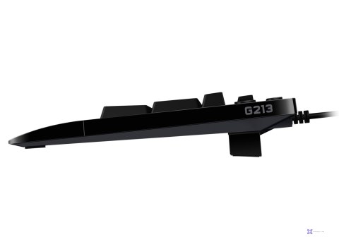 Klawiatura Logitech 920-008093 (mechaniczna; USB 2.0; (US); kolor czarny) (OUTLET)