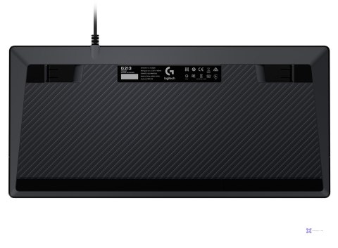 Klawiatura Logitech 920-008093 (mechaniczna; USB 2.0; (US); kolor czarny) (OUTLET)