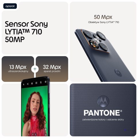 Motorola Edge 70 Fusion 8/256GB 5G Silhouette (OUTLET)