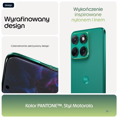 Motorola Moto Edge 70 Fusion 5G 8/256GB Sport Green (OUTLET)
