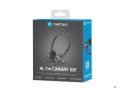 NATEC SŁUCHAWKI NAUSZNE CANARY GO Z MIKROFONEM (1X MINIJACK 4-PIN) NSL-1665