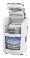 Niszczarka Leitz IQ Optimax AutoFeed 150, P4, 150 kartek, 15 l kosz