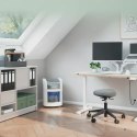 Niszczarka Leitz IQ Optimax AutoFeed 150, P4, 150 kartek, 15 l kosz