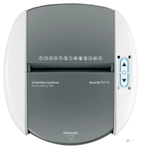 Niszczarka Leitz IQ Optimax AutoFeed 150, P4, 150 kartek, 15 l kosz