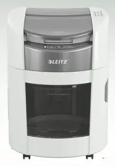 Niszczarka Leitz IQ Optimax AutoFeed 150, P5, 150 kartek, 15 l kosz