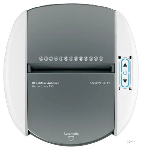 Niszczarka Leitz IQ Optimax AutoFeed 150, P5, 150 kartek, 15 l kosz