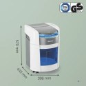 Niszczarka Leitz IQ Optimax AutoFeed 150, P5, 150 kartek, 15 l kosz