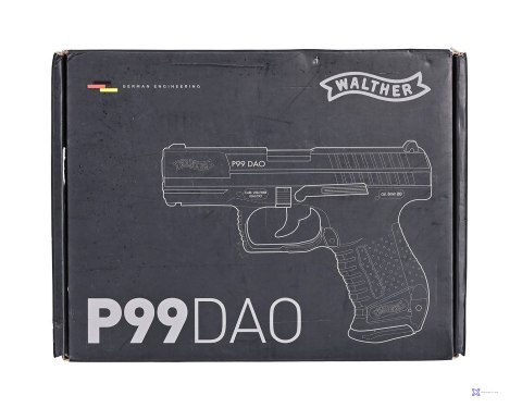 Pistolet ASG Walther P99 DAO GBB CO2 (WYPRZEDAŻ)