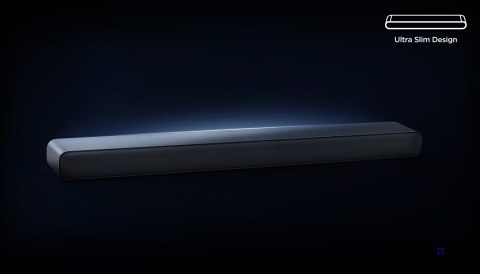 Soundbar TCL S45HE 2.0 kan.100W Bluetooth 5.2 Dolby Atmos Tytanowy (WYPRZEDAŻ)