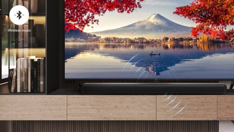 Soundbar TCL S45HE 2.0 kan.100W Bluetooth 5.2 Dolby Atmos Tytanowy (WYPRZEDAŻ)