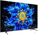 Telewizor TCL 85P8L QLED 85" 4K Ultra HD 144Hz Google TV Dolby Atmos Czarny