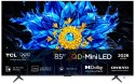 Telewizor TCL 85P8L QLED 85" 4K Ultra HD 144Hz Google TV Dolby Atmos Czarny