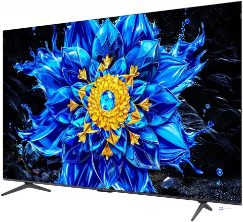 Telewizor TCL 85P8L QLED 85" 4K Ultra HD 144Hz Google TV Dolby Atmos Czarny