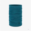 Bandana BUFF MERINO LIGHTWEIGHT SOLID SOLID TEAL