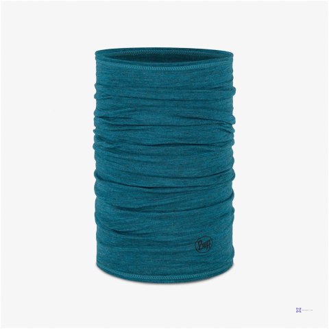 Bandana BUFF MERINO LIGHTWEIGHT SOLID SOLID TEAL