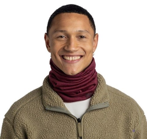 Bandana BUFF MERINO MIDWEIGHT MELANGE TIBETAN RED