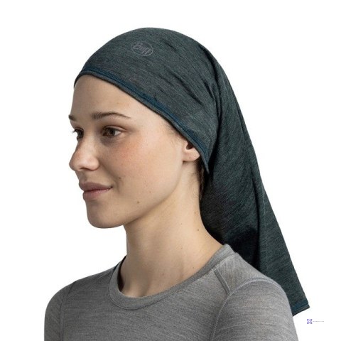 Chusta wielofunkcyjna Buff Merino Lightweight, multistripes forest