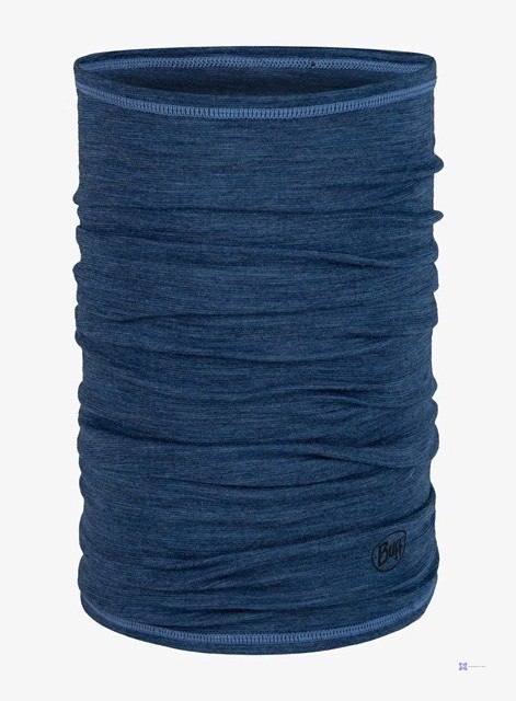 Chusta wielofunkcyjna Buff Merino Lightweight, multistripes tempest