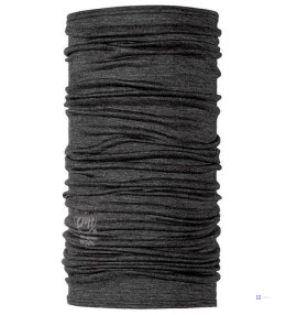 Chusta wielofunkcyjna Buff Merino Lightweight, solid grey