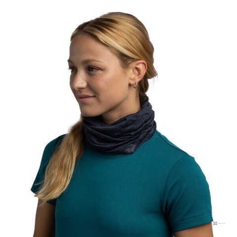 Chusta wielofunkcyjna Buff Merino Lightweight, solid night blue
