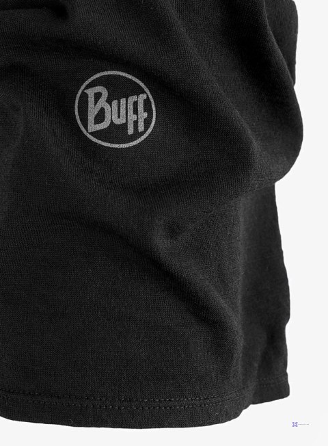 Chusta wielofunkcyjna Buff Merino Midweight, black