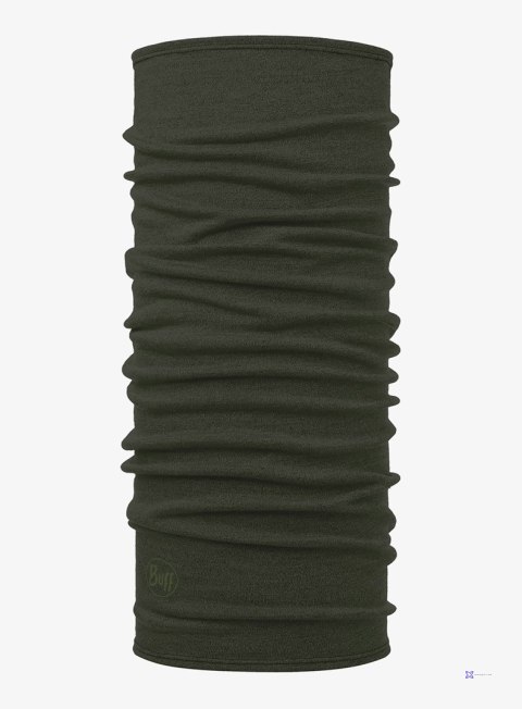 Chusta wielofunkcyjna Buff Merino Midweight, solid bark