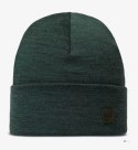 Czapka Buff Merino Heavyweight, solid forest