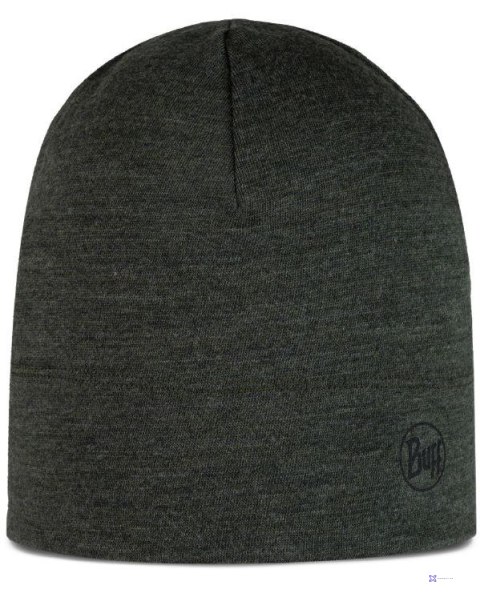 Czapka Buff Merino Midweight, solid bark