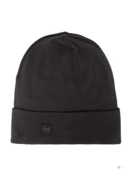 Czapka wełniana Buff Merino Heavyweight, solid black