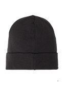 Czapka wełniana Buff Merino Heavyweight, solid black