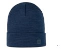 Czapka wełniana Buff Merino Heavyweight, solid night blue