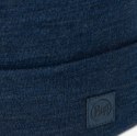 Czapka wełniana Buff Merino Heavyweight, solid night blue