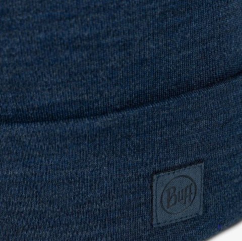 Czapka wełniana Buff Merino Heavyweight, solid night blue