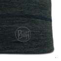 Czapka wełniana Buff Merino Lightweight, multistripes forest