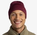 Czapka wełniana Buff Merino Midweight, melange tibetan red