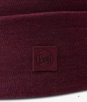 Czapka wełniana Buff Merino Midweight, melange tibetan red