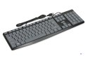IBOX KLAWIATURA PRZEWODOWA ERIS, GREY