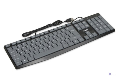 IBOX KLAWIATURA PRZEWODOWA ERIS, GREY